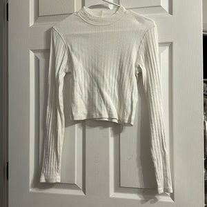 White Long Sleeve Shirt